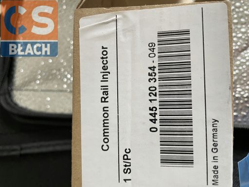 0 445 120 354 Wtryskiwacz 0 445 120 354 Bosch