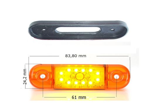 714 Światło Obrysowe 714 W97.3 Waś