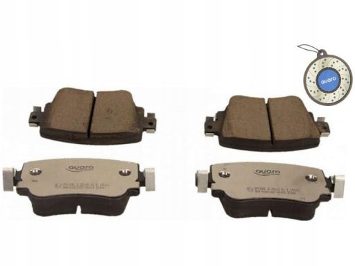 Qp0399C Klocki Ham. Skoda T. Octavia 12-/A1/Leon Quaro