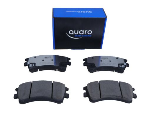 Qp0655C Klocki Ham. Mazda P. 6 02- Quaro Silver Quaro