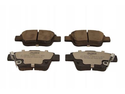 Qp2562C Klocki Ham. Toyota T. Avensis 03- Quaro Quaro
