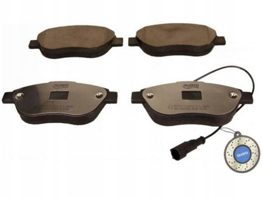 Qp3774C Klocki Ham. Fiat P. Stilo 1,9 Jtd/1,8B Z Quaro