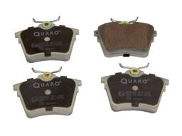 Qp4462 Klocki Ham. Peugeot T. 407 04- Quaro