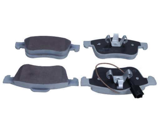 Qp5196 Klocki Ham. Fiat P. Doblo 10- Tarcza 305 Quaro