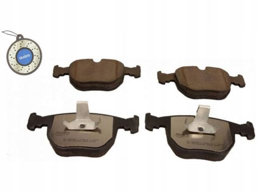 Qp6495C Klocki Ham. Bmw P. E39 11/95- Quaro Silv Quaro