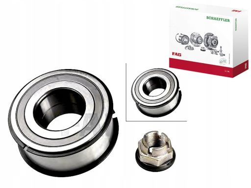 53072 Zestaw Naprawczy Zawieszenia Kabiny Kier Aug53072 Auger