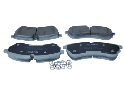 Qp8101 Klocki Ham. Vw P. Crafter 2,0 Tdi 16-/Ma Quaro