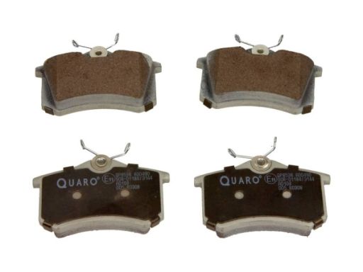 Qp8538 Klocki Ham. Renault T. Megane 08-/Clio 0 Quaro