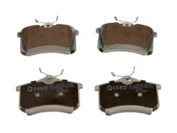 Qp8538 Klocki Ham. Renault T. Megane 08-/Clio 0 Quaro