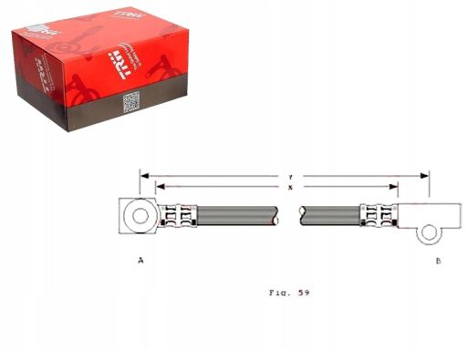Phd229 Przewód Hamulcowy Elastyczny Phd229 Trw