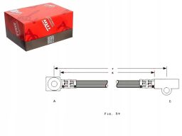 Phd229 Przewód Hamulcowy Elastyczny Phd229 Trw