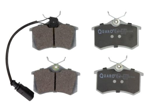 Qp9596 Klocki Ham. Vw T. Sharan 00- Z Czujnikam Quaro