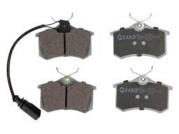 Qp9596 Klocki Ham. Vw T. Sharan 00- Z Czujnikam Quaro