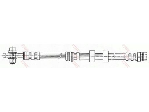 Phd503 Przewód Hamulcowy Elastyczny Phd503 Trw