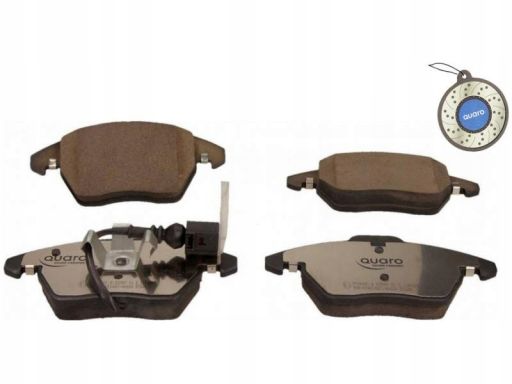 Qp9849C Klocki Ham. Vw P. Cc/Golf/Jetta/Passat/T Quaro