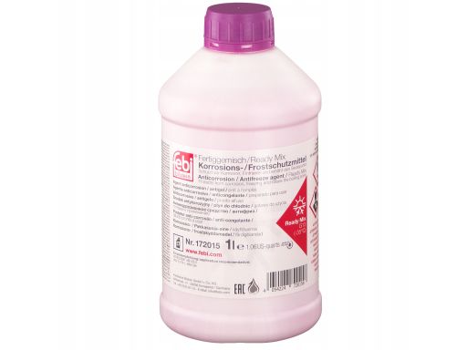 172015 Płyn Do Chłodnic 1L Fioletowy Jakość G13 Fe172015 Febi Bilstein