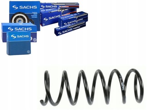 994 218 Sprężyna Zawieszenia Sachs