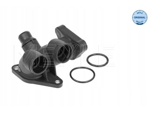 100 121 1050 Króciec Układu Chłodzenia Vw 1,8 A4/A6/P Meyle