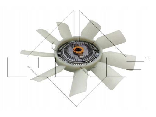 49543 Sprzęgło Wentylatora Chodnicy Nrf 49543 Nrf