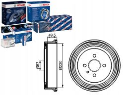 0 986 477 100 Bęben Hamulcowy Bosch