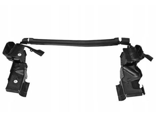 Kierownica powietrza Mercedes W211 A2115001516 górny wlot chłodnicy OE