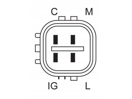 0 986 080 570 Alternator 0 986 080 570 Bosch