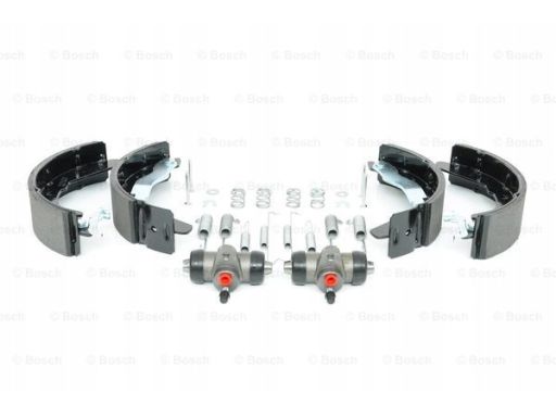 0 204 113 596 Szczęki Hamulcowe Kpl. 0 204 113 596 Bosch