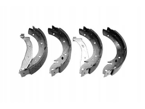 11-14 533 0001 Szczęki Hamulcowe Kpl. 11-14 533 0001 Meyle