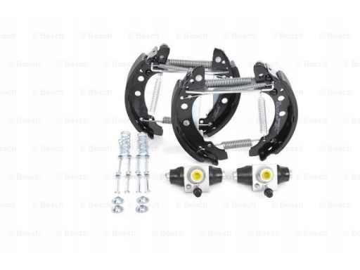 0 204 114 053 Szczęki Hamulcowe Kpl. 0 204 114 053 Bosch