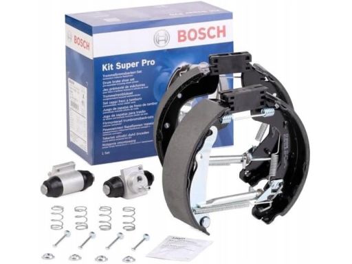 0 204 114 630 Szczęki Hamulcowe Kpl. 0 204 114 630 Bosch