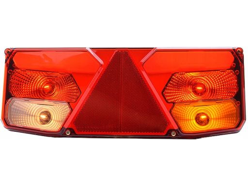 1033 Lampa Tylna 1033 W137P Waś