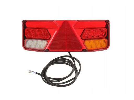 1039 Lampa Tylna 1039 W137Dp Waś