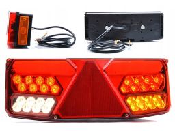 1039 Lampa Tylna 1039 W137Dp Waś