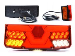 1060 Lampa Tylna 1060 W138Dl Waś