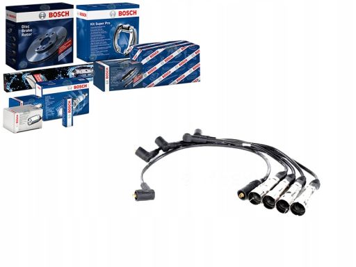 0 986 356 342 Zestaw Przewodów Zapłonowych 0 986 356 342 Bosch