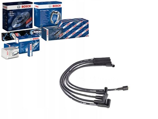 0 986 356 873 Zestaw Przewodów Zapłonowych 0 986 356 873 Bosch