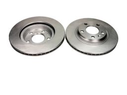 Qd0136 Tarcza Ham. Vw P. A4/Passat Z Powłoką An Quaro