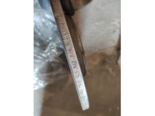 0 986 479 382 Tarcza Hamulcowa Bosch