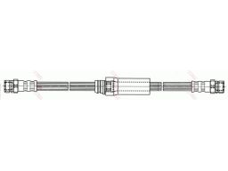 Pha514 Przewód Hamulcowy Elastyczny Pha514 Trw