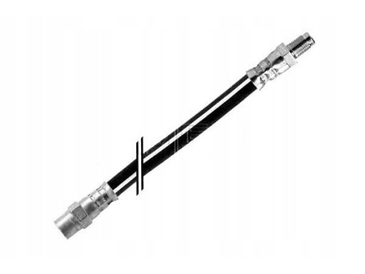 300 343 2100 Przewód Hamulcowy Elastyczny 300 343 2100 Meyle