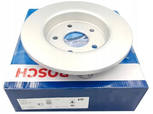 0 986 479 B80 Tarcza Hamulcowa Bosch