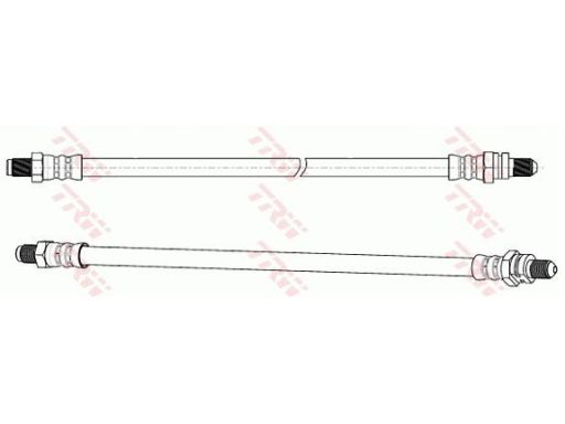 Phc280 Przewód Hamulcowy Elastyczny Phc280 Trw