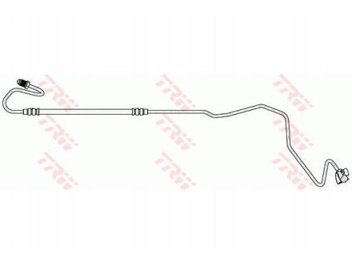 Phd1111 Przewód Hamulcowy Elastyczny Phd1111 Trw