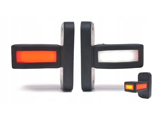 1169 Światło Obrysowe 1169 W168.3 Waś