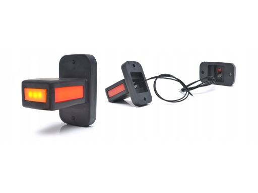 1169 Światło Obrysowe 1169 W168.3 Waś