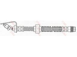 Phb423 Przewód Hamulcowy Elastyczny Phb423 Trw