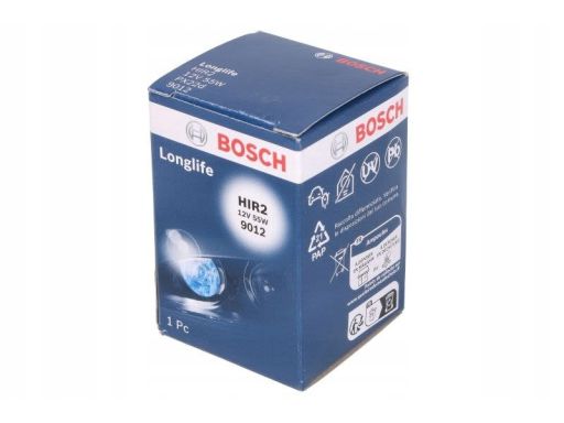 1 987 302 027 Żarówka Światła Dalekosiężnego 1 987 302 027 Bosch