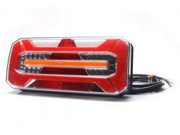 1266 L Lampa Tylna 1266 L W184 Waś