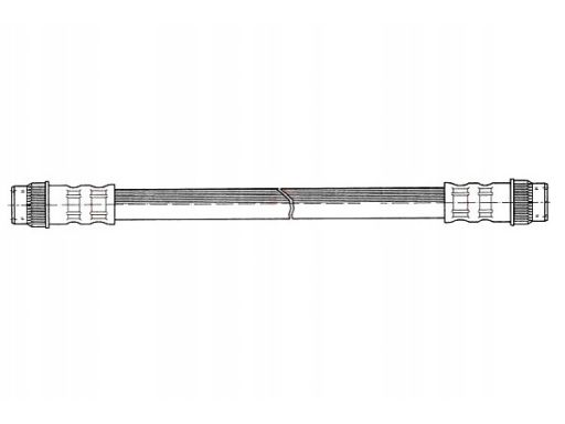 Pha254 Przewód Hamulcowy Elastyczny Pha254 Trw