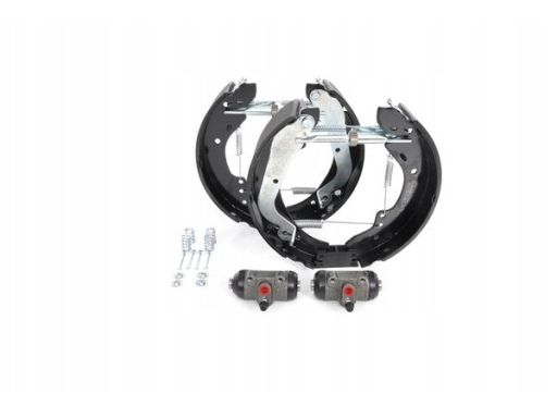 0 204 114 508 Szczęki Hamulcowe Kpl. 0 204 114 508 Bosch